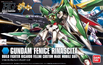 Gundam Fenice Rinascita (HGBF) (Gundam Model Kits)
