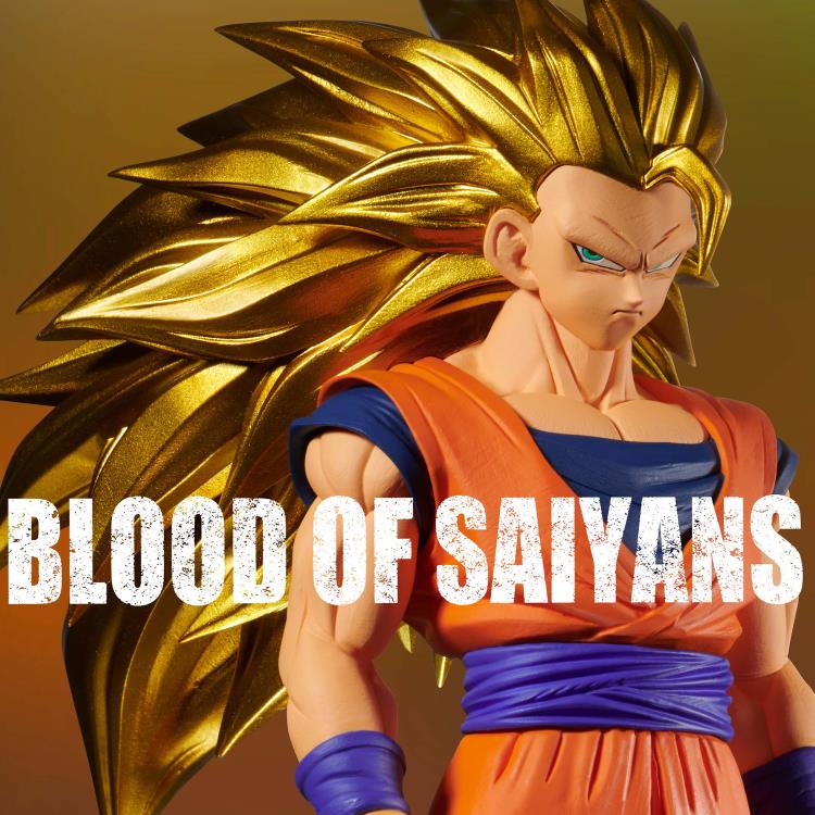DRAGON BALL Z BLOOD OF SAIYANS-SUPER SAIYAN 3 SON GOKU-