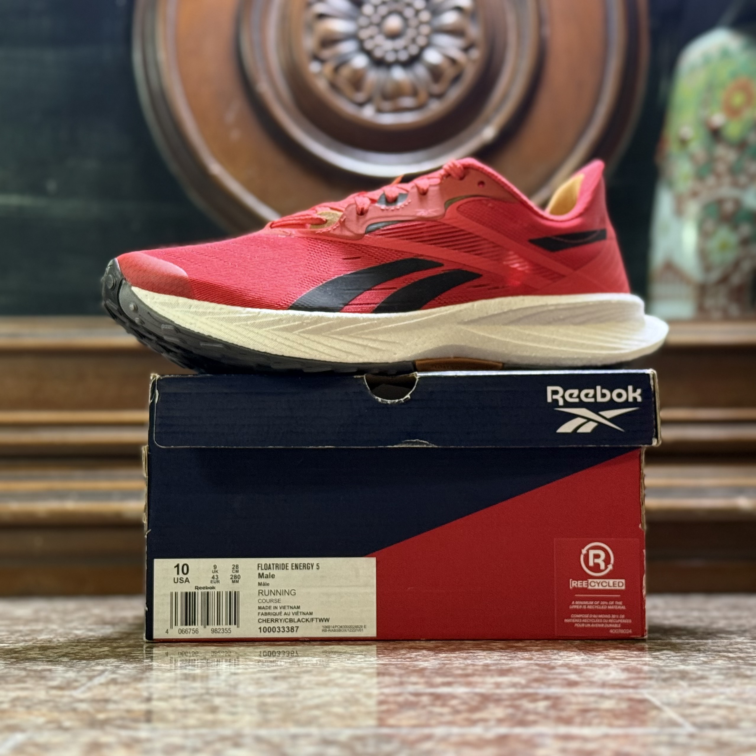 รองเท้าวิ่ง Reebok FloatRide Energy 5 ‘RED’ (M7/7.5/9/9.5/10US)