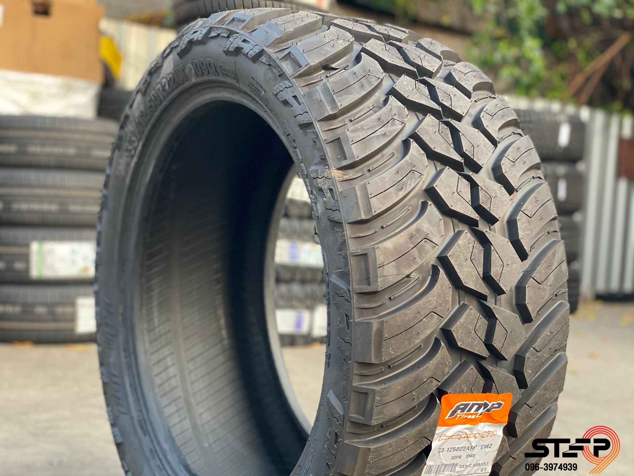 AMP MTA 33X12.5R22 ราคาถูก ต้องที่ STEP9