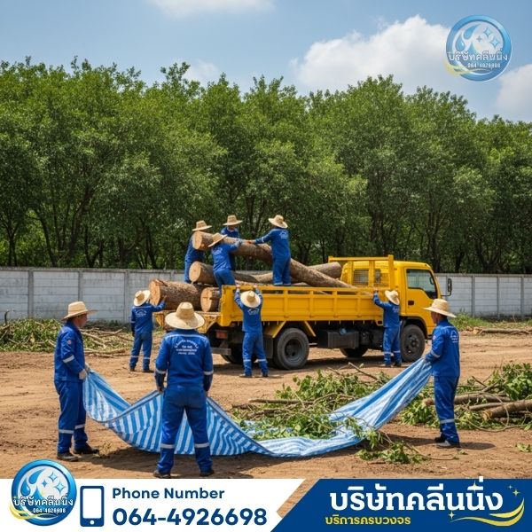 เคลียริ่งพื้นที่ป่ากรุงเทพ