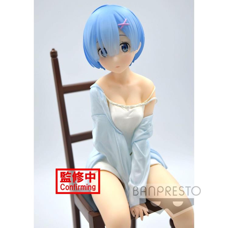 Re:Zero Starting Life in Another World Rem Relax Time Figure