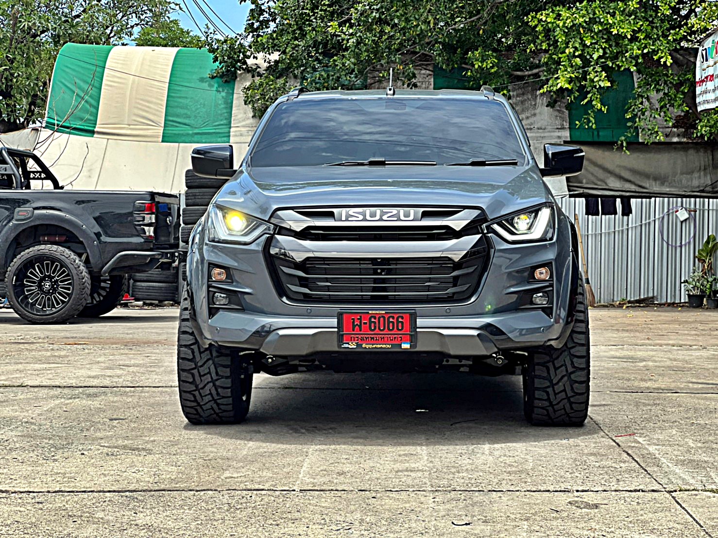 D_MAX_ทรงเมกา ล้อ HOSTILE H120