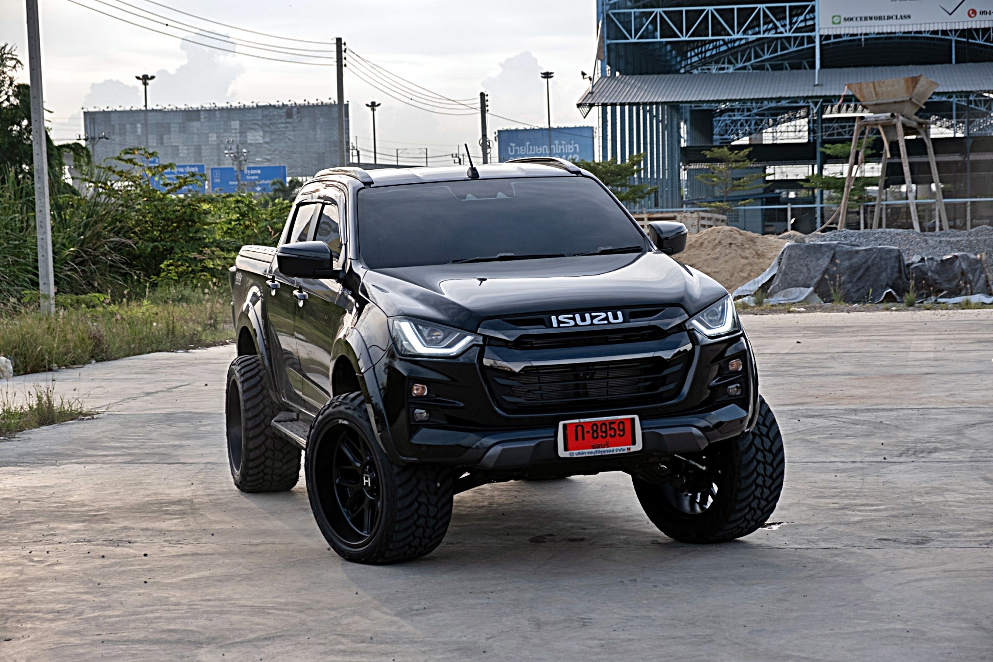 ล้อแท้ HOSTILE H120 ขอบ22 ใส่ D-MAX