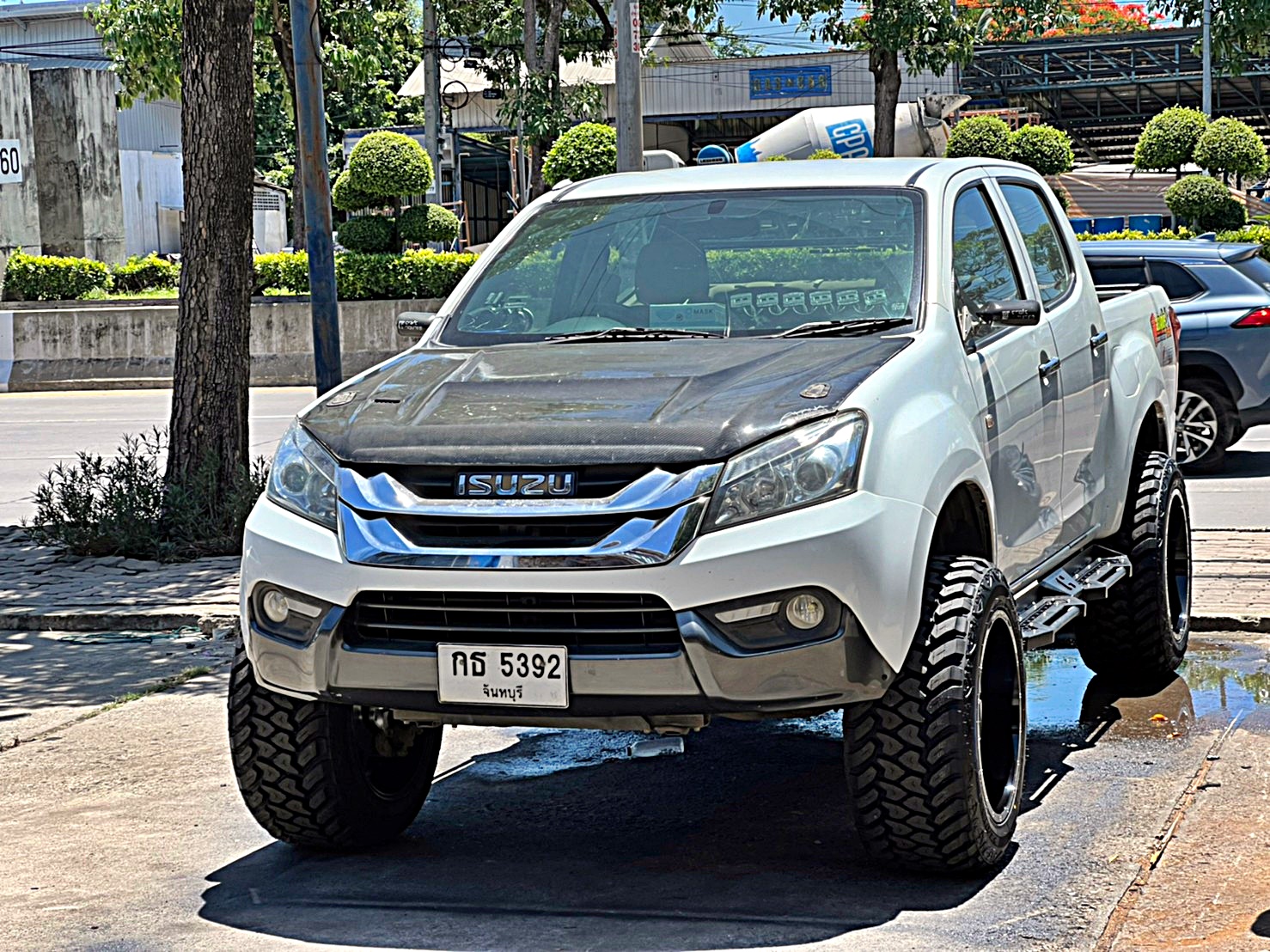 D-MAX_จองคิวมาจากจันทบุรี คันนี้ตัวเตี้ยโหลดเตี้ย จัดทรงเมกาที่ STEP9