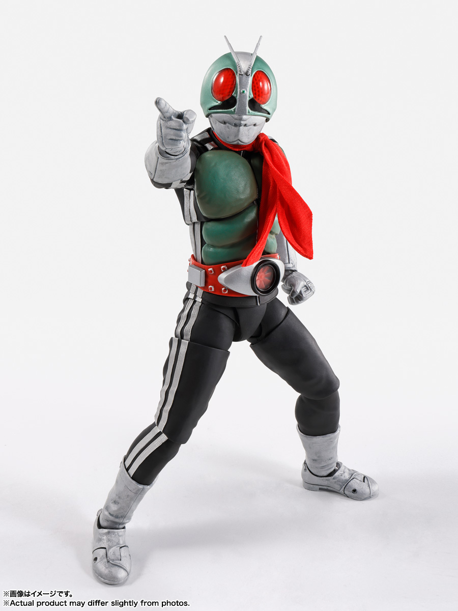 S.H.Figuarts (SHINKOCCHOU SEIHOU) MASKED RIDER 1
