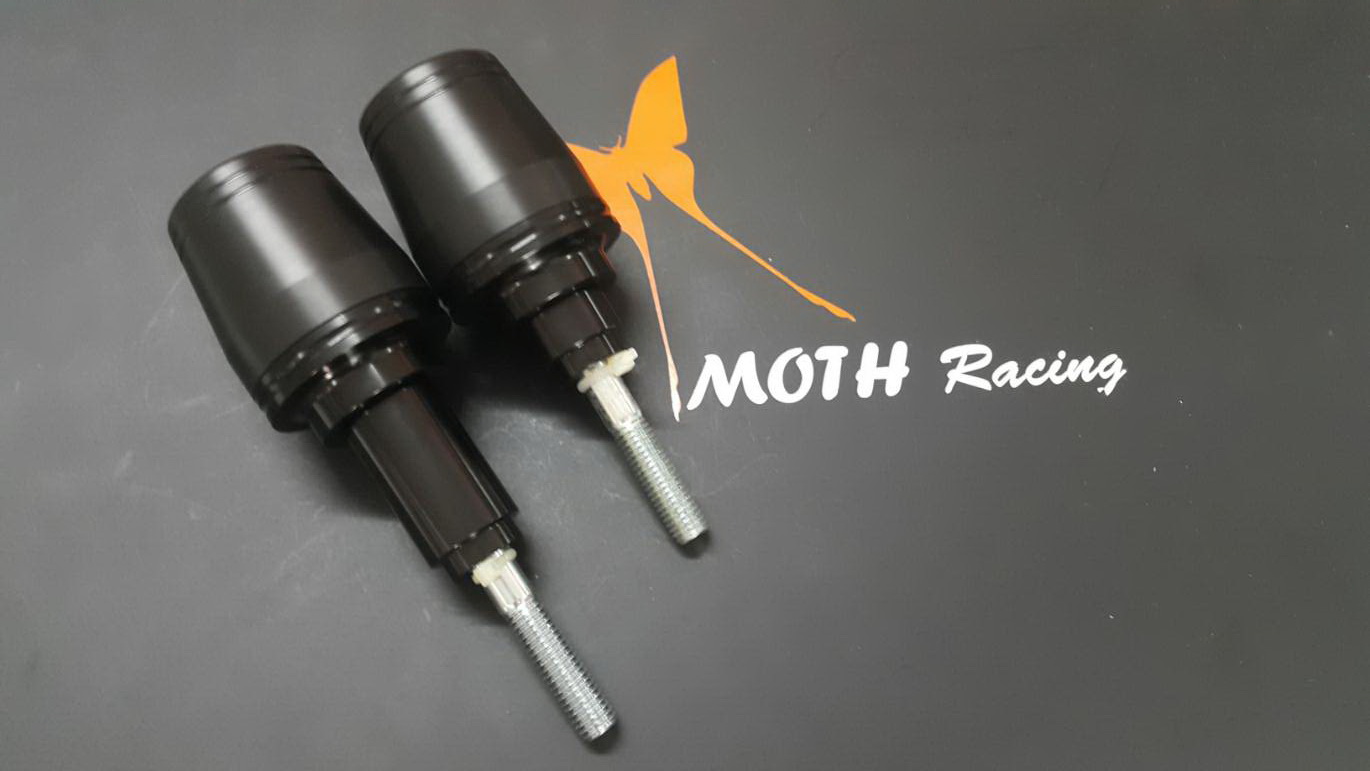 กันล้มข้าง S1000RR 2015-19 Frame Sliders แบร์นMothracing กันล้มผลิตจากอลูมิเนียมนำเข้า เกรด6061T651 และPOM ติดตั้งง่าย(65) สีดำ