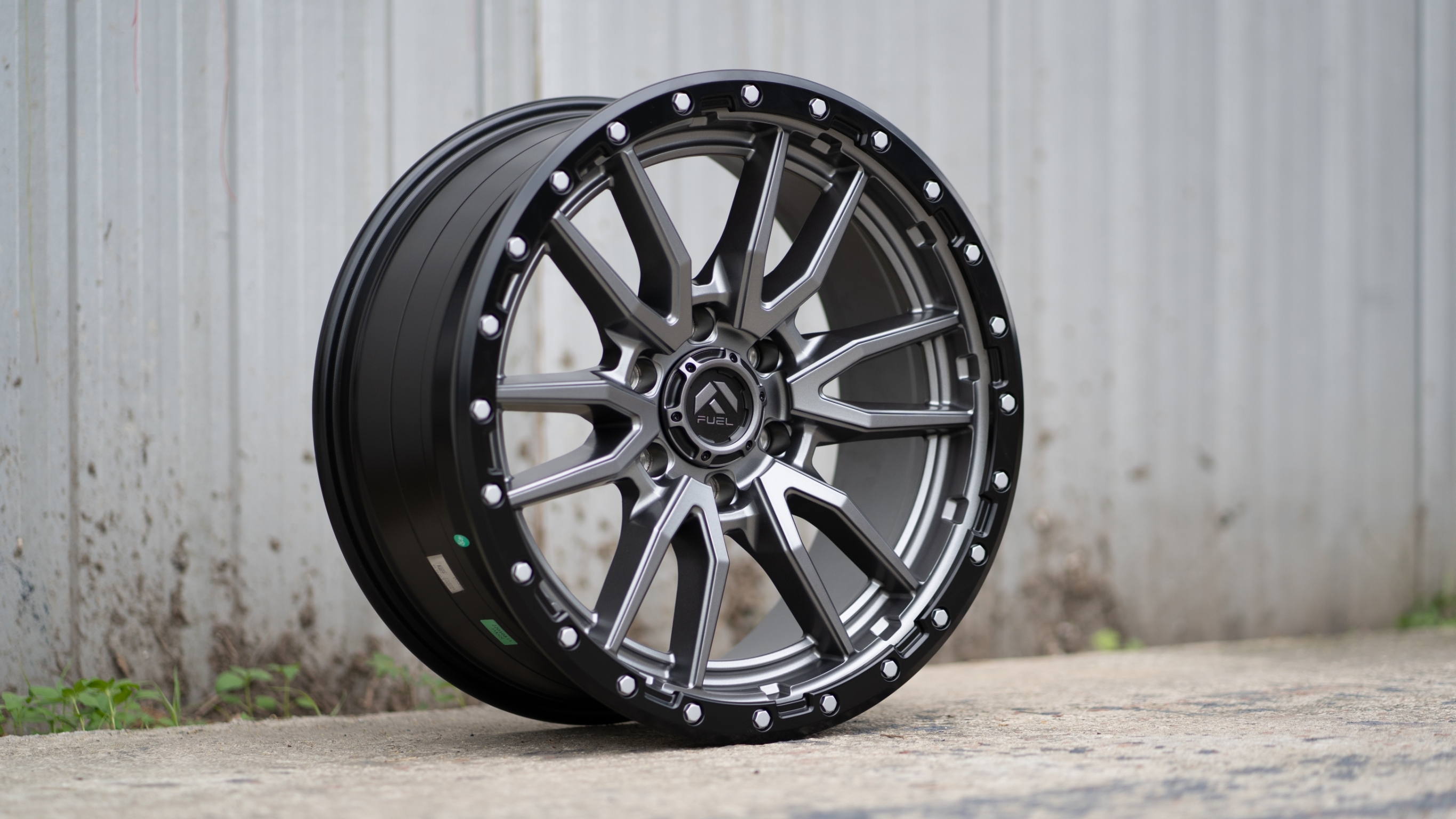 แท้ FUEL REBEL ขอบ20 20x9 ET+20 6x139.7