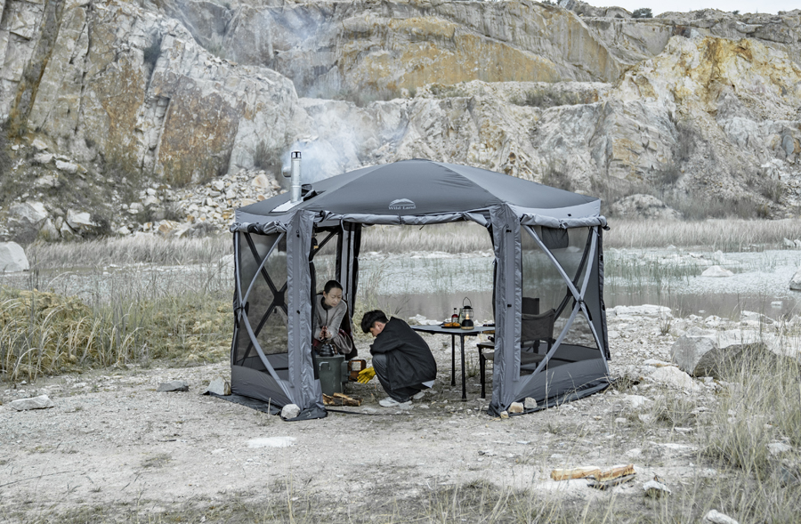 Anti Mosquito Screen House Portable Easy Set Up