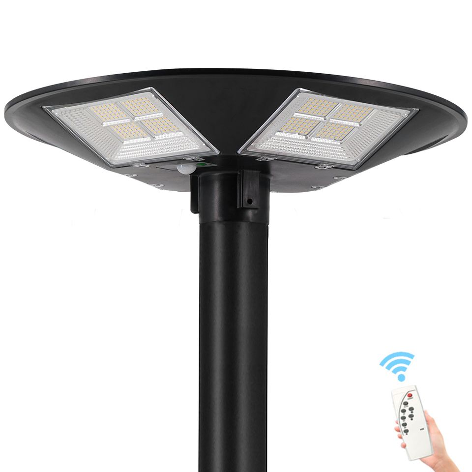 โคมไฟโซล่าเซลล์ UFO รุ่น 20,000W ( แสงวอมไวท์ )