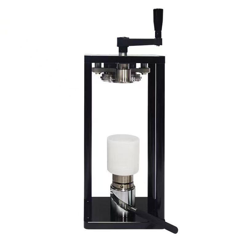 23206 เครื่องปิดฝากระป๋องมือโยก ไม่ต้องใช้ไฟฟ้า! (Manual Joystick Sealing Machine)