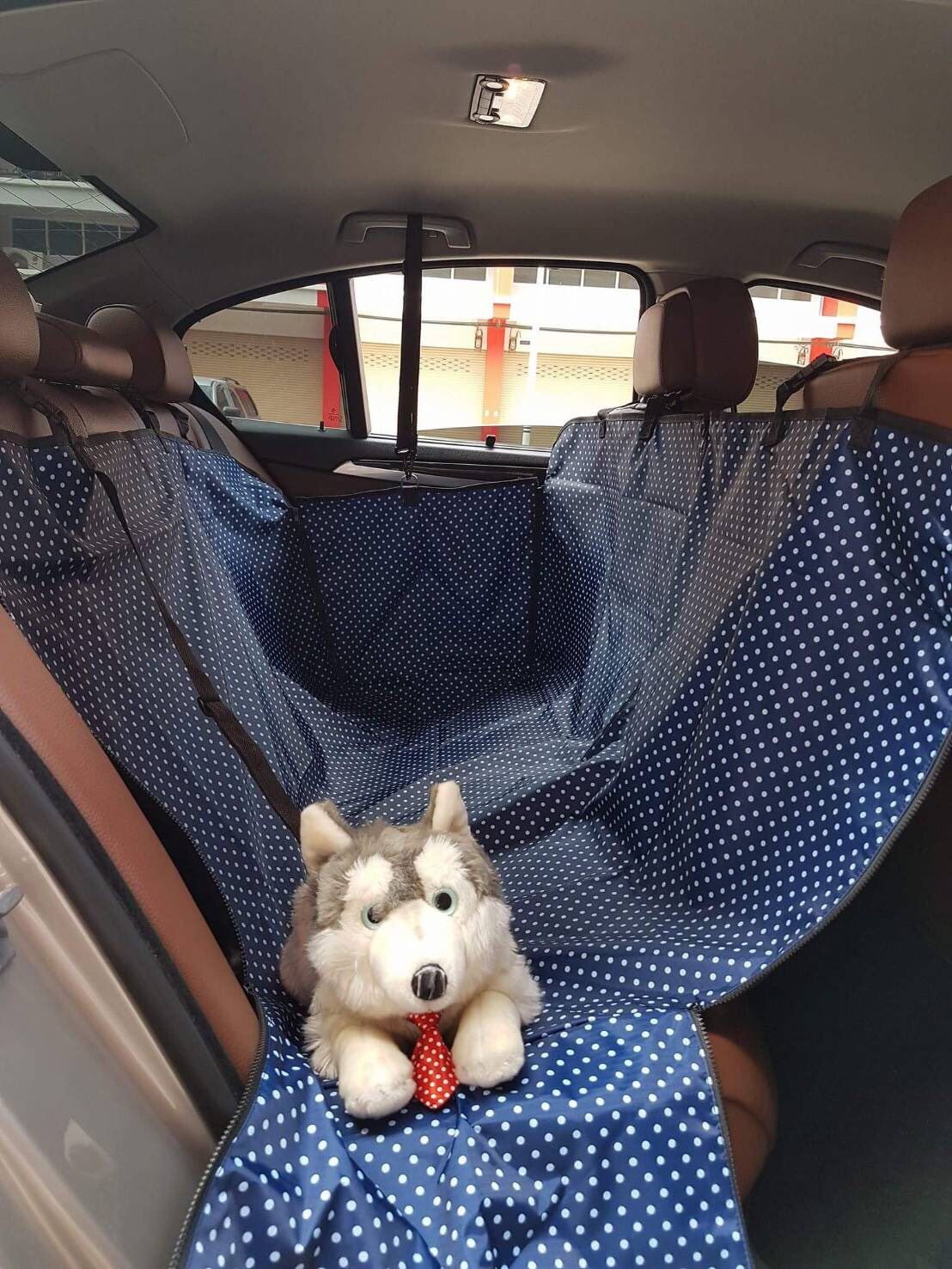 ผ้าคลุมเบาะหลังรถยนต์ กันขีดข่วน ราคาพิเศษ