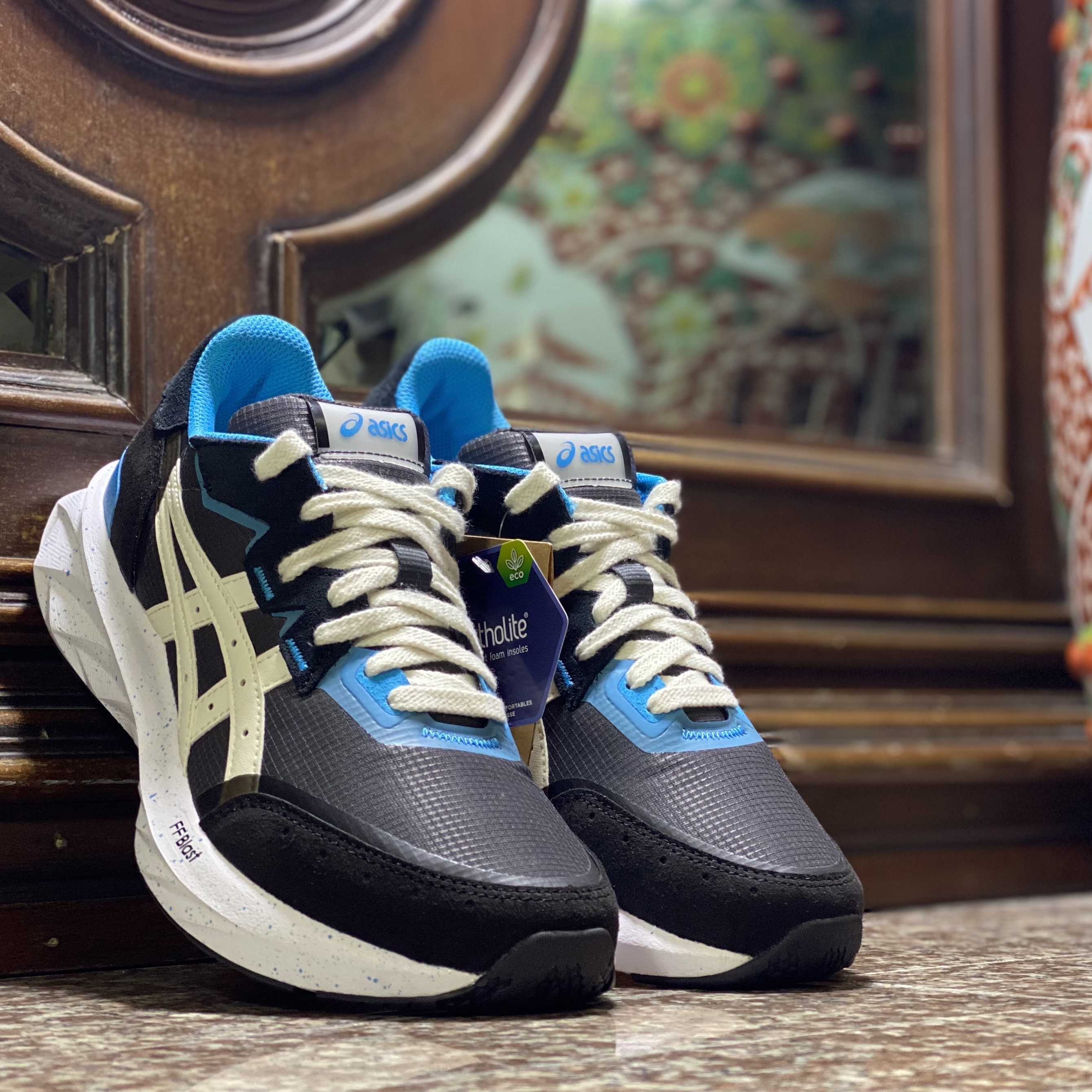 รองเท้า ASICS Tarther Blast ‘Aizuri Blue’ (W6/8US)