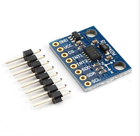 เซนเซอร์วัดความเร่ง 3 แกนรุ่น ADXL345 (3-axis Accelerometer Module)