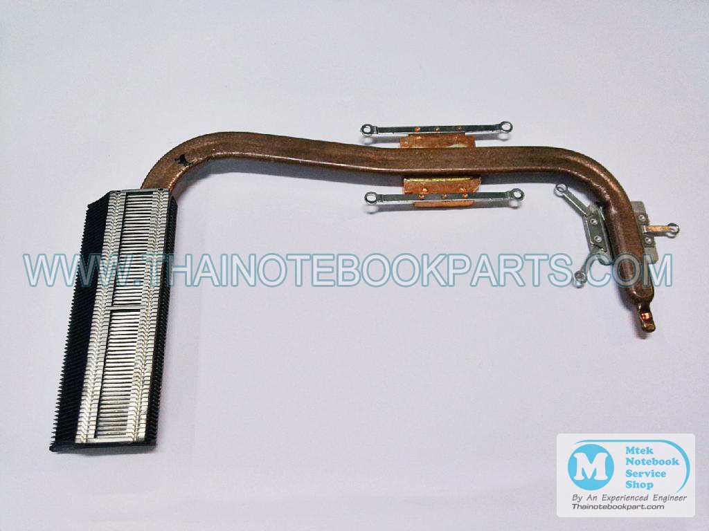 MT07180 ฮีทซิงค์ระบายความร้อนโน้ตบุ๊ค Asus A43, K43, X43 - Notebook Cooling Heatsink (มือสอง) 2