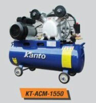ปั๊มลมลูกสูบ + มอเตอร์ KANTO รุ่น KT-ACM-1550
