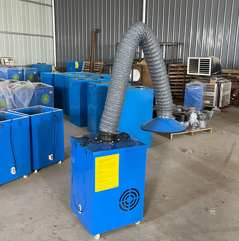 เครื่องดูดควันเชื่อม 🔧 MMO