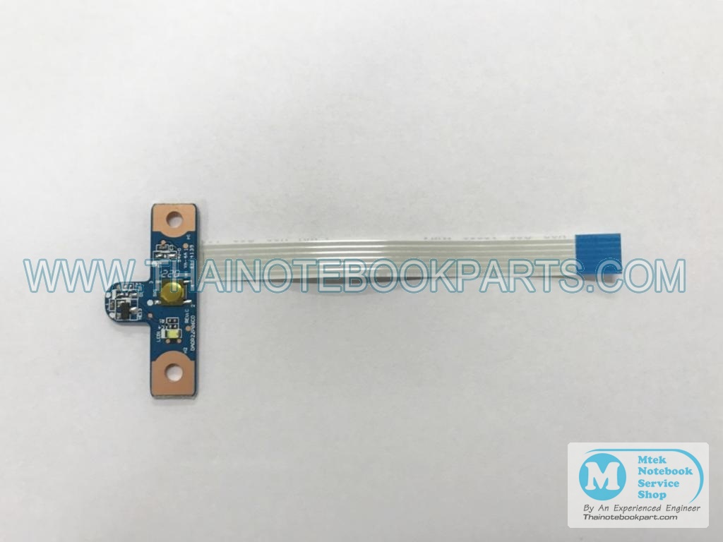 MT07925 แผงวงจรสวิตช์โน้ตบุ๊ค HP PAVILION G6-1000 SERIES - DA0R22PB6C0 Notebook Power Switch Board (สินค้าใหม่) 1