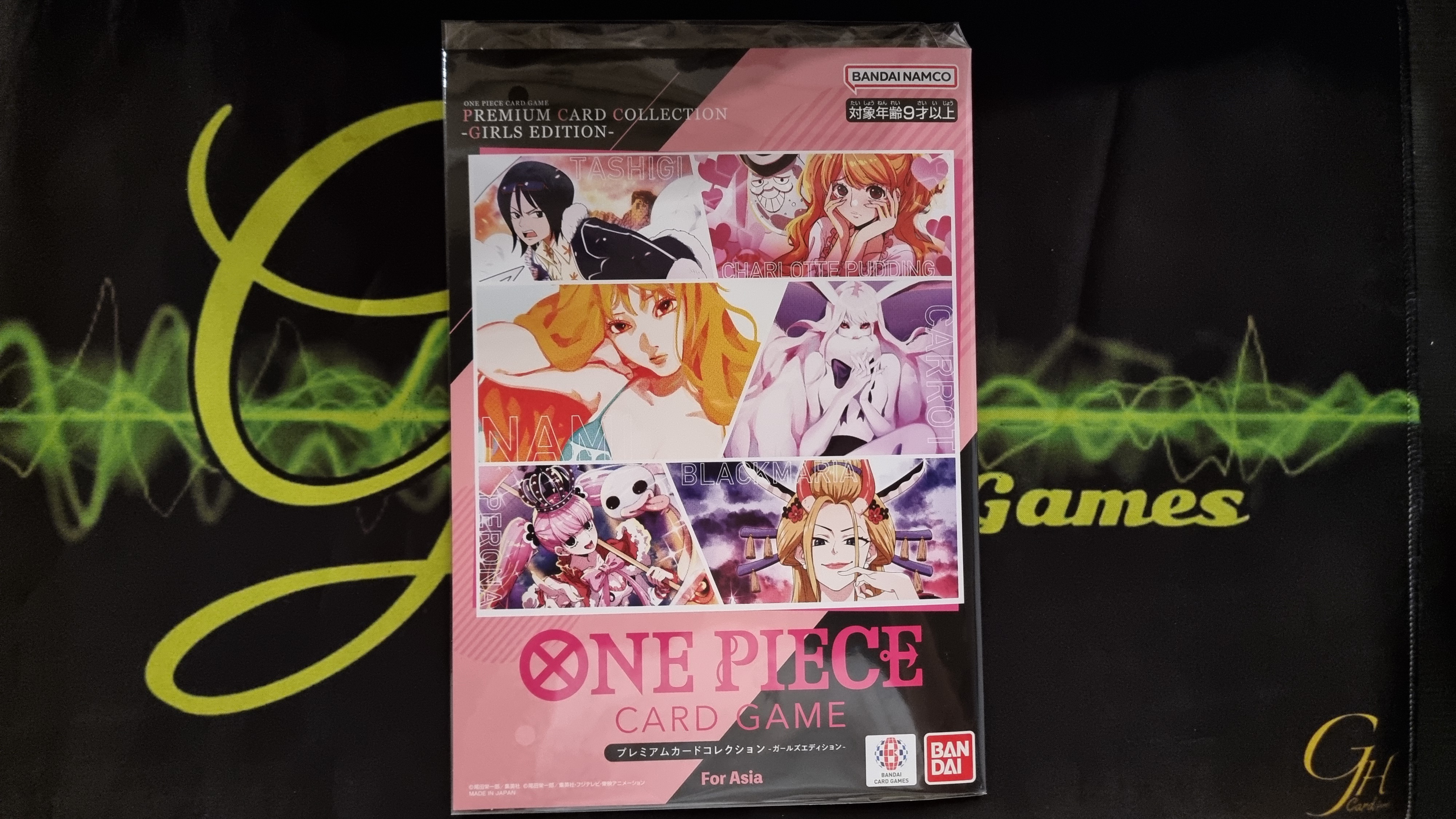 One Piece Card Game [CardCollection-004] Premium Card Collection -Girls Edition- for Asia
