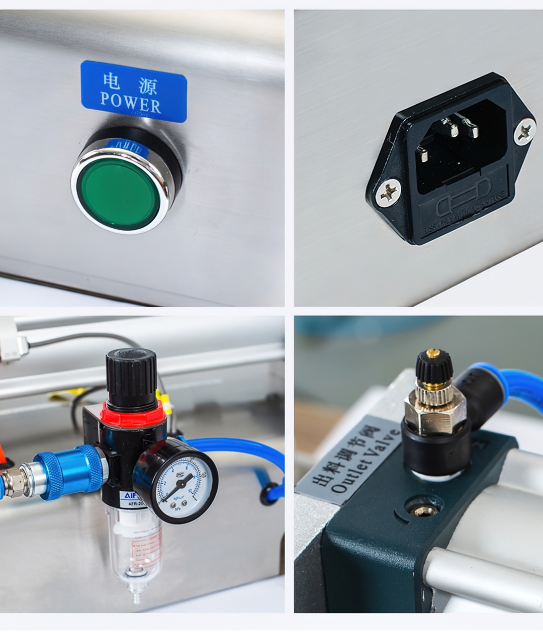 เครื่องบรรจุของเหลวแบบแนวนอน ครีม ซอสอาหาร ซอสมะเขือ G1WTD