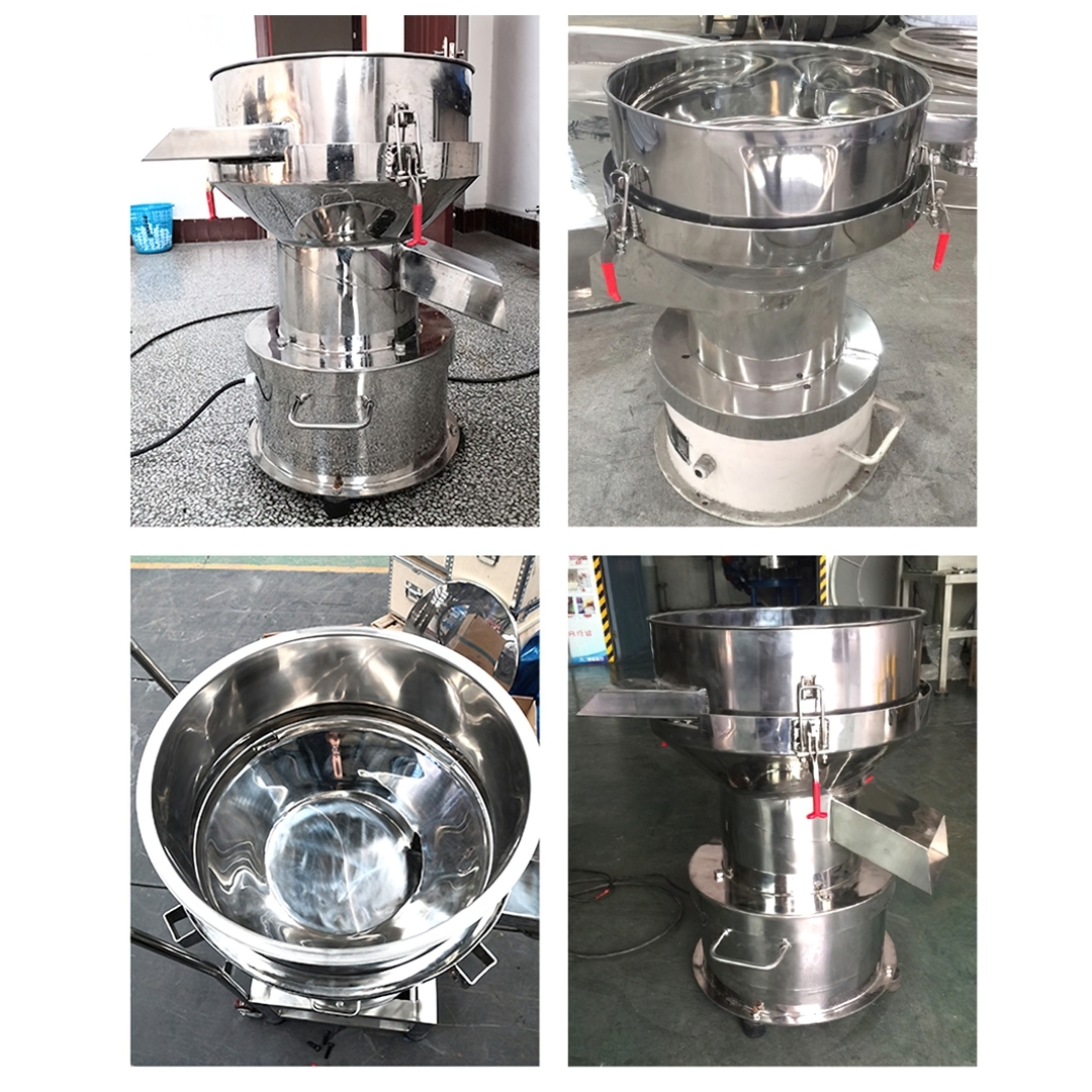 🌈15808 เครื่องร่อนผงยา เครื่องสั่นแยกขนาด เขย่าแยกสาร xxsd รุ่น 450