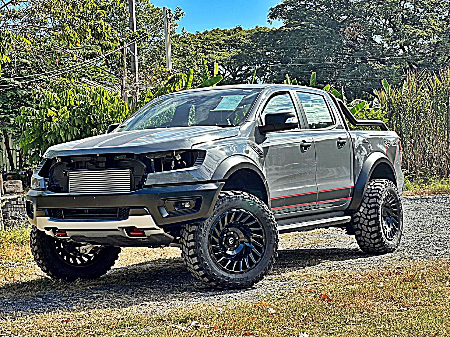 FORD RAPTOR ล้อ FUEL CYCLONE