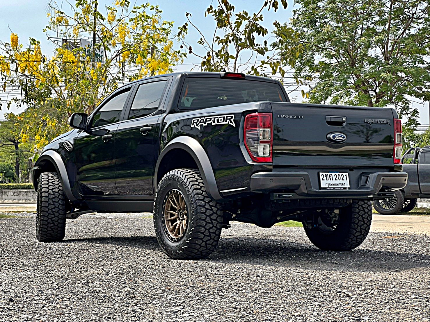 FORD RAPTOR ล้อขอบ18