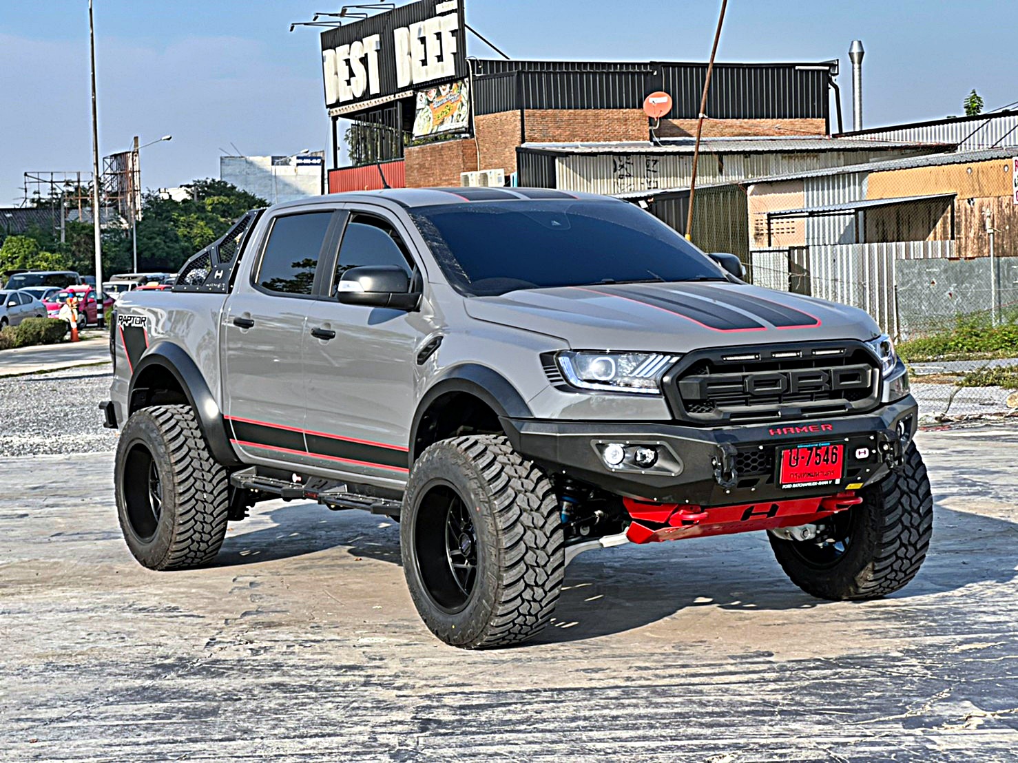FORD RAPTOR ชุดแต่งรอบคันที่ STEP9
