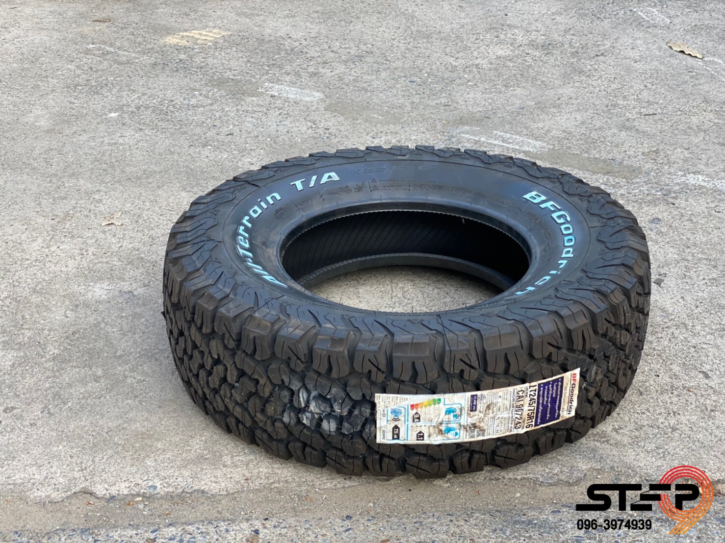 BF GOODRICH KO2 245/75-16 ราคาถูก ที่ STEP9