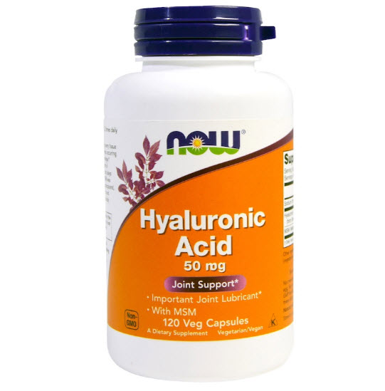 Now Foods, Hyaluronic Acid