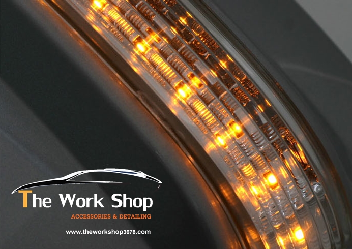 Side Mirror Cover With LED for Carnival ( กระจกมองข้างพร้อมไฟเลี้ยว LED )