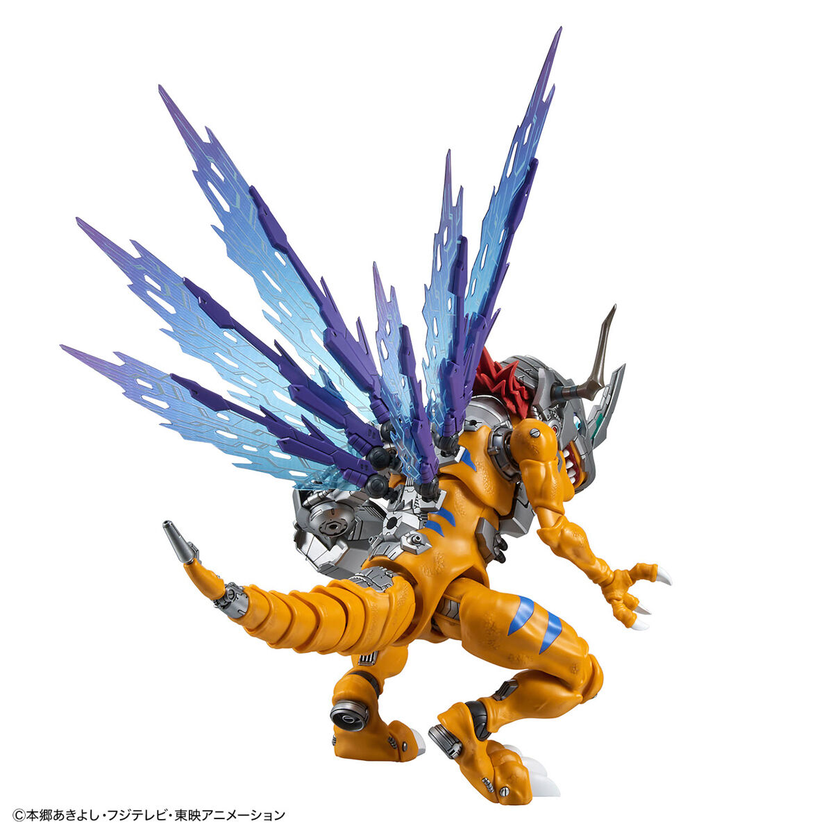 FIGURE-RISE STANDARD AMPLIFIED METALGREYMON (VACCINE)