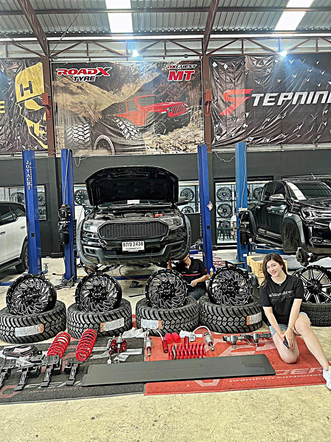 FORD_EVEREST ทรงเมกา ที่ STEP9