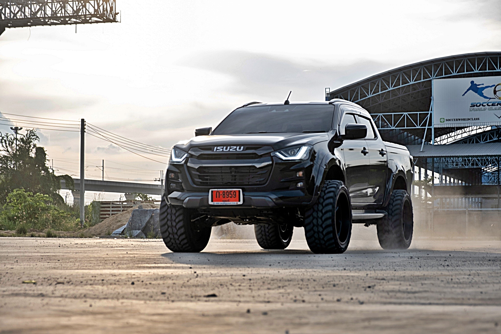 ล้อแท้ HOSTILE H120 ขอบ22 ใส่ D-MAX