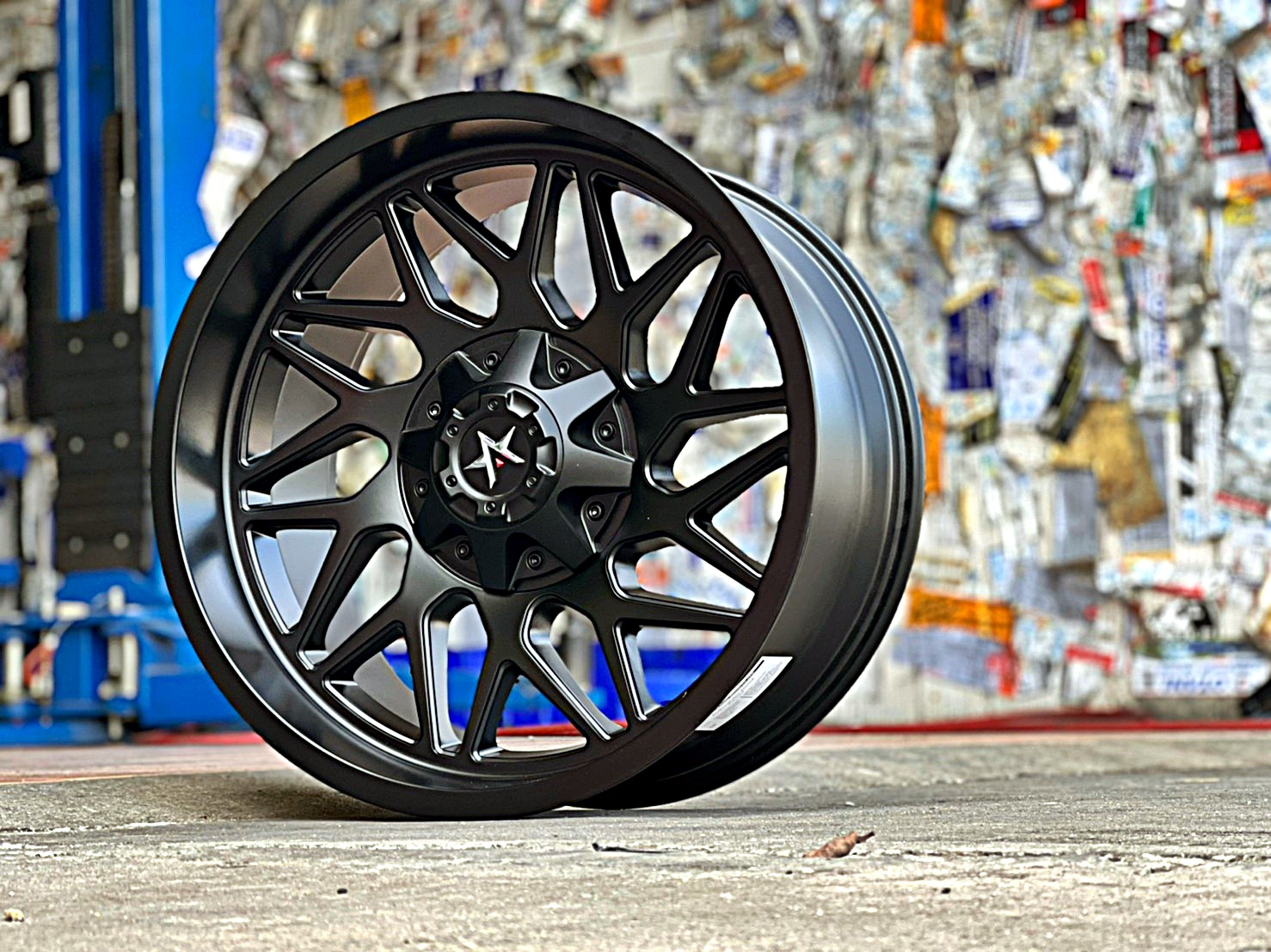 ชุดละ 45900-49900 ปกติ 75000 ขอบ20 ทรงเมกา ล้อคู่ยาง LINGLONG CROSSWIND 285/55-20