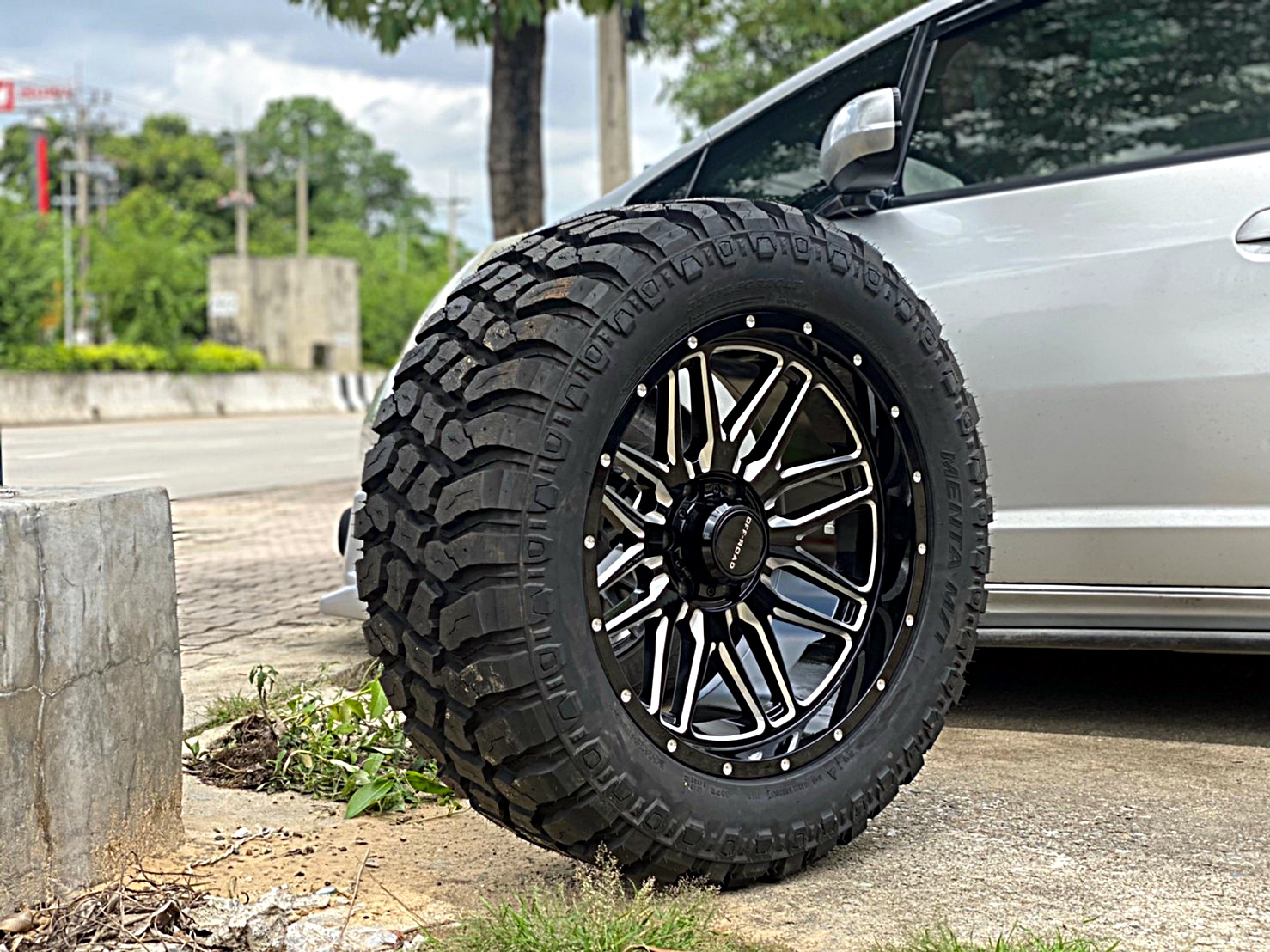 FORTUNER จัดทรงเมกาที่ STEP9