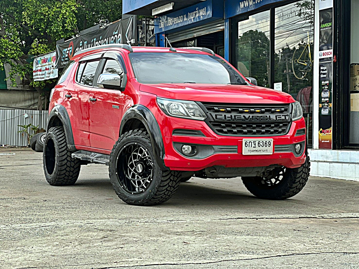 Chevrolet_Trailblazer_ทรงเมกา