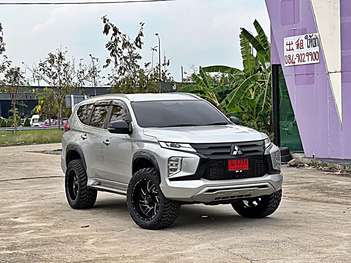 PAJERO ทรงเมกา ของพี่ปู_มลิกา_นักวอลเล่ย์_ทีมชาติไทย