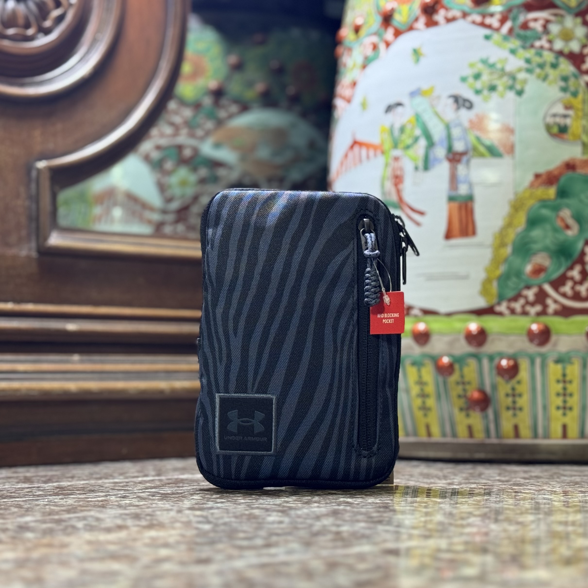 กระเป๋า Under Armour Loudon Crossbody Bag ‘Downpour Grey’