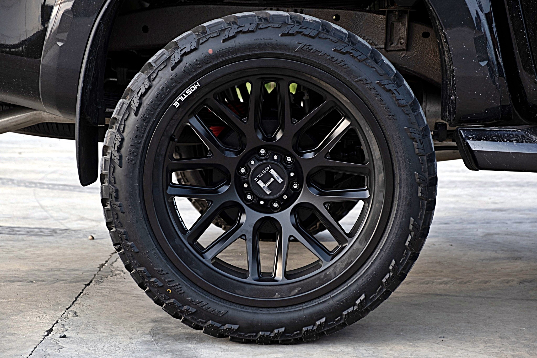 ล้อแท้ HOSTILE H120 ขอบ22 ใส่ D-MAX