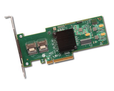 LSI MegaRAID SAS 9240-8i - Storage controller (RAID) - 8 Channel