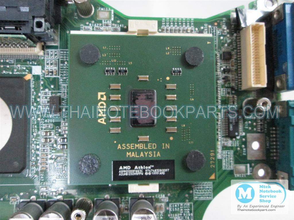 MT05046 เมนบอร์ดโน้ตบุ๊คเสีย Compaq Presario 2113AP - 31961-001 Mainboard Repair Parts (สินค้าเสีย ใช้เป็นอะไหล่ำหรับงานซ่อม) 2