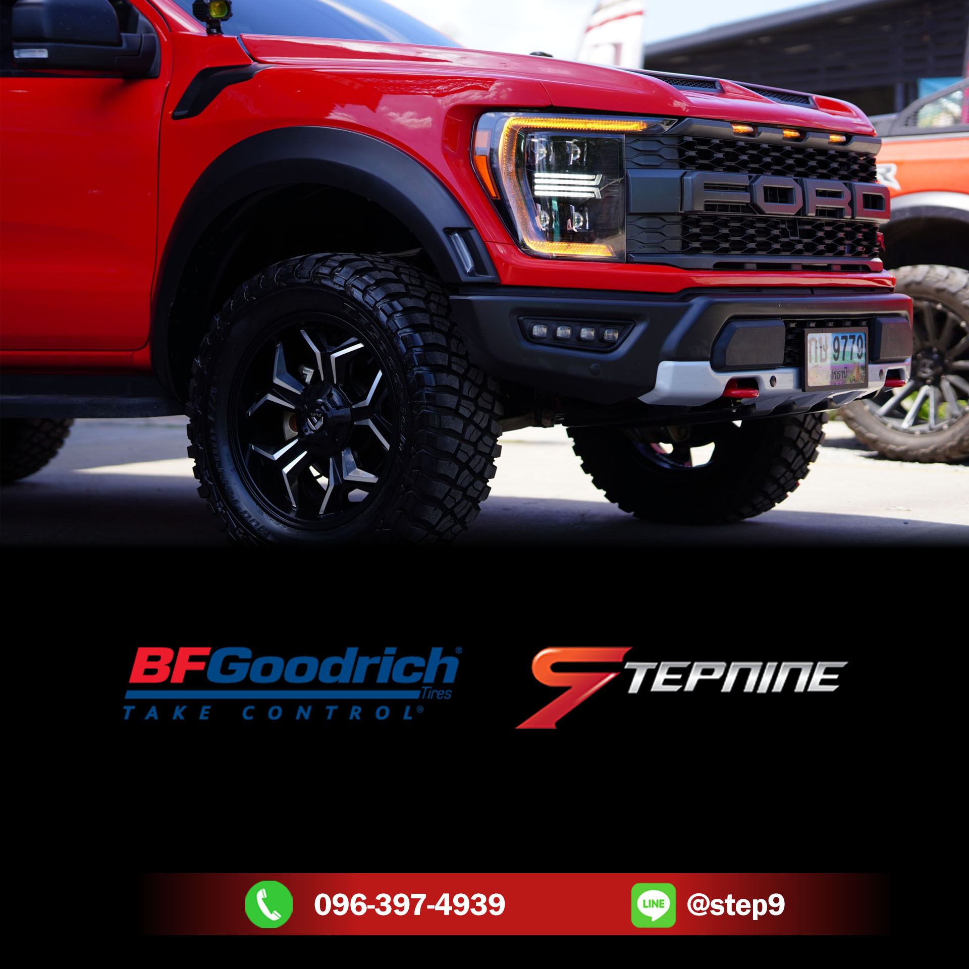 FORD RAPTOR F150