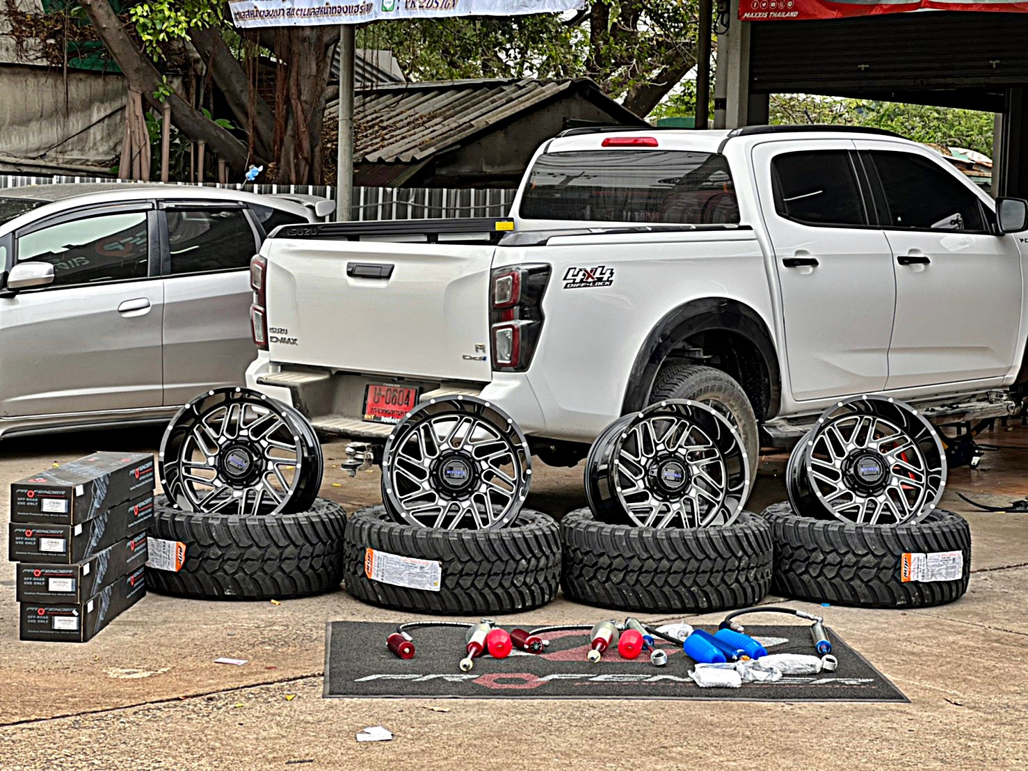 D-MAX ทรงเมกา คันนี้จาก นครปฐม