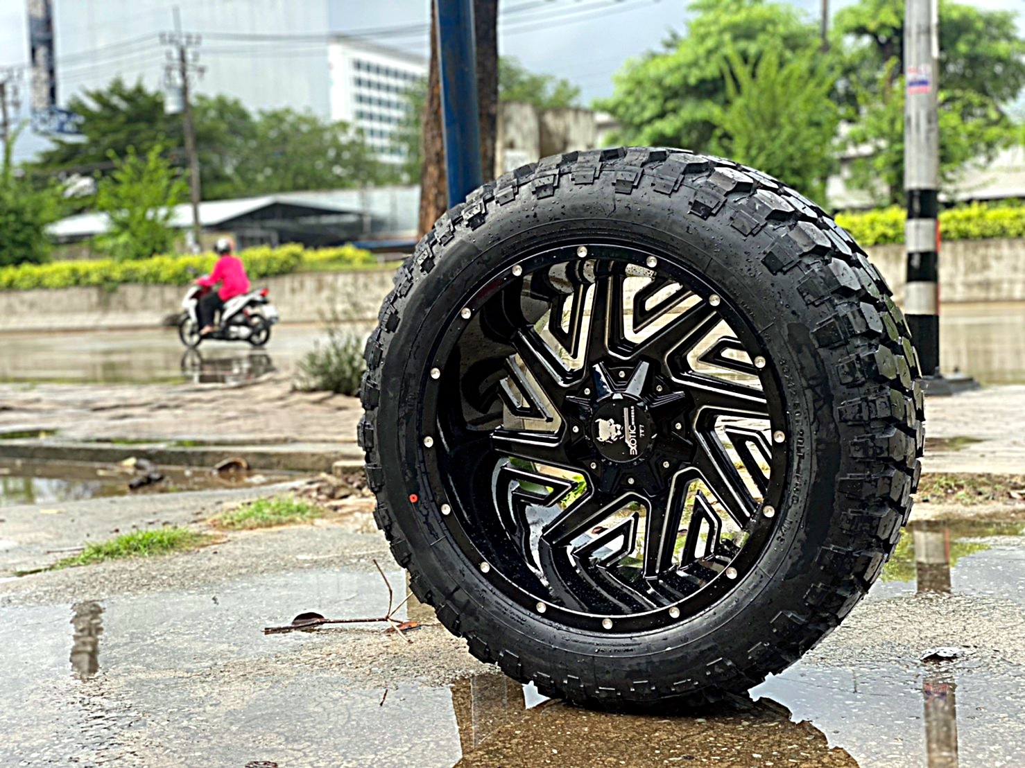 CHEVROLET จัดทรงเมกาที่ STEP9