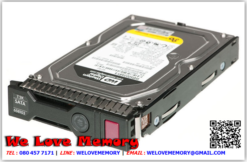 713832-B21 [ขาย จำหน่าย ราคา] HP 3TB 3.5" SAS 7.2K 6Gb/s HS Midline Dual Port HDD