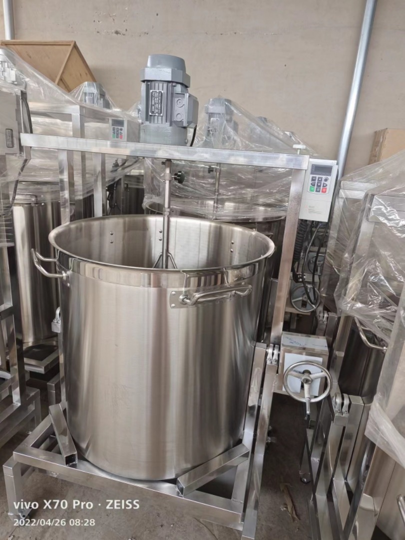 หม้อกวนทำอาหารอัตโนมัติ ใช้งานสะดวก หม้อต้มกวนซอส พริก น้ำมัน น้ำซุป XTM-01