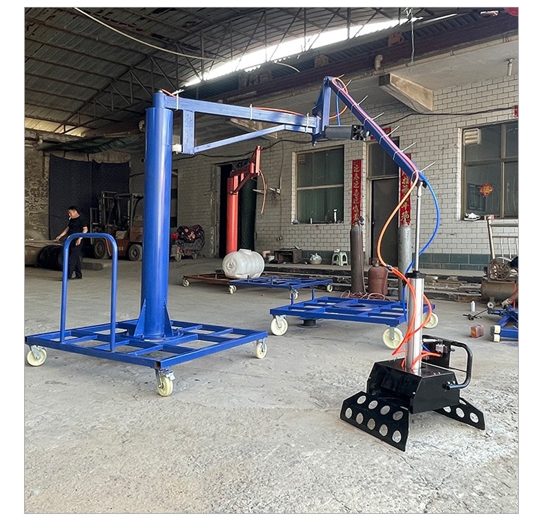 16906 📢 เครื่องหยิบจับด้วยลม รุ่น ST-100 ช่วยจับถุงปูน ถุงกระสอบ ถุงทราย เข้า-ออกสะดวก