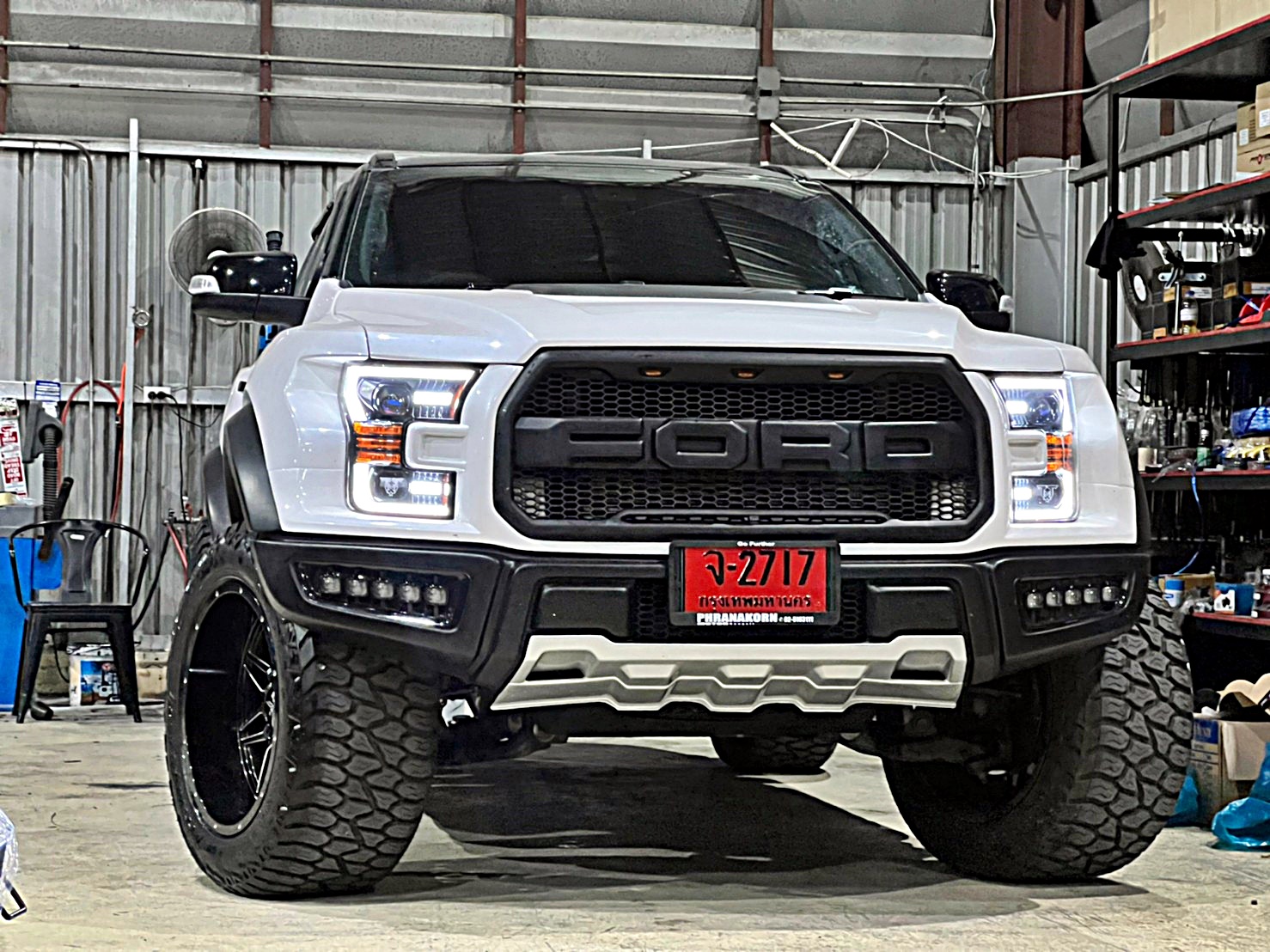 #FORD_EVEREST_ทรงเมกา ที่ STEP9