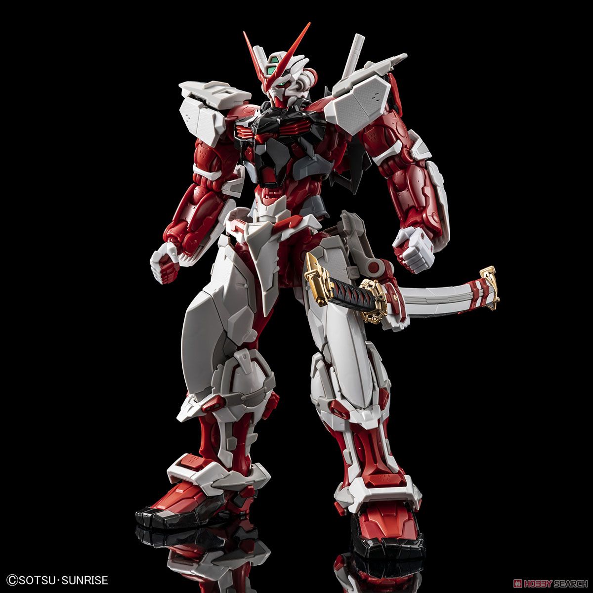 High-Resolution Model Gundam Astray Red Frame (1/100)